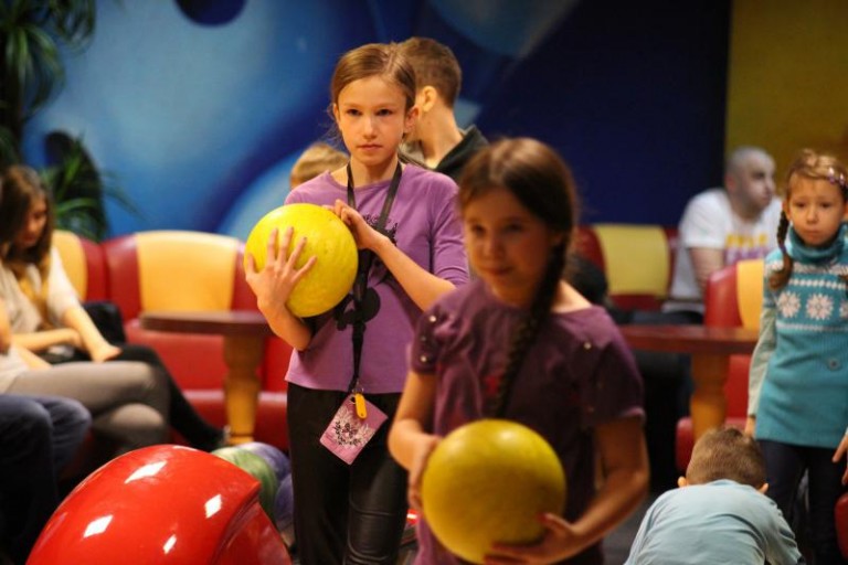 Tylko zabawa, zero rywalizacji!