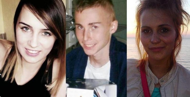 Ta trójka walczy o zdrowie i życie