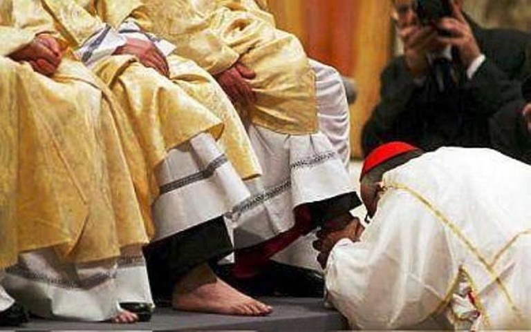 Wielki Czwartek rozpoczyna Triduum Paschalne