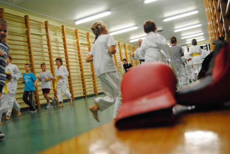 Karate goju ryu wraca do zajęć