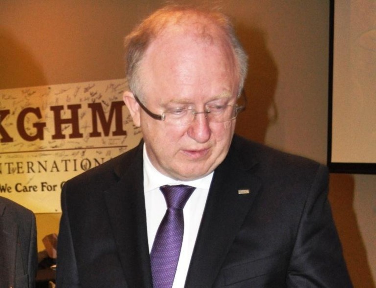 Prezes KGHM wypada dość blado