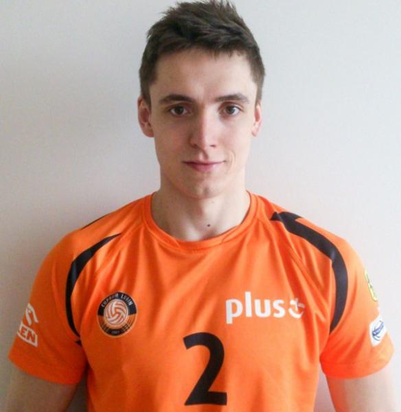 Młody Estończyk w Cuprum Lubin