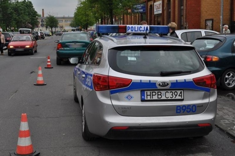 Niefortunne parkowanie