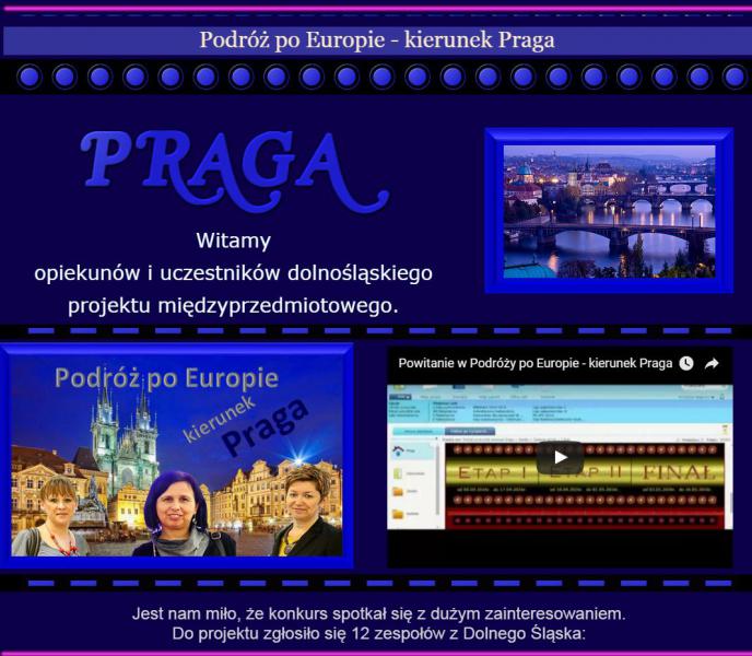 Podróż po Europie – kierunek Praga