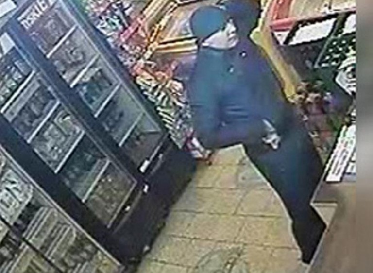 Szukają pogryzionego bandyty