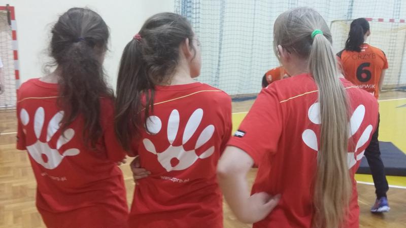 Trening z zawodniczkami Zagłębia