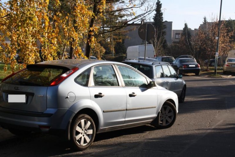 Parkingi oblegane przez kierowców