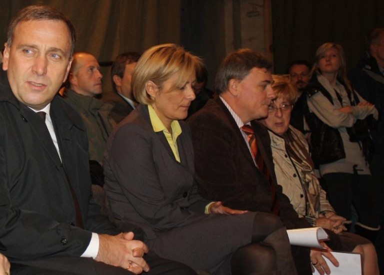 Schetyna lokomotywą, o Wojnarowskich cisza