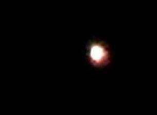 UFO nad miastem