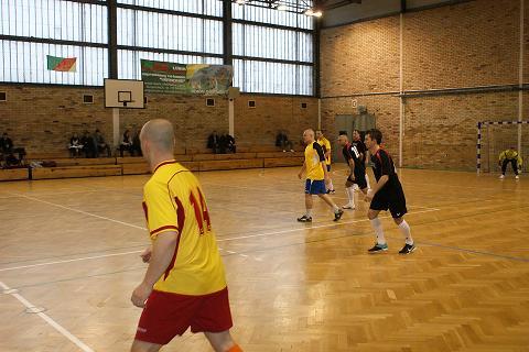 Grali dwie kolejki w lidze futsalu