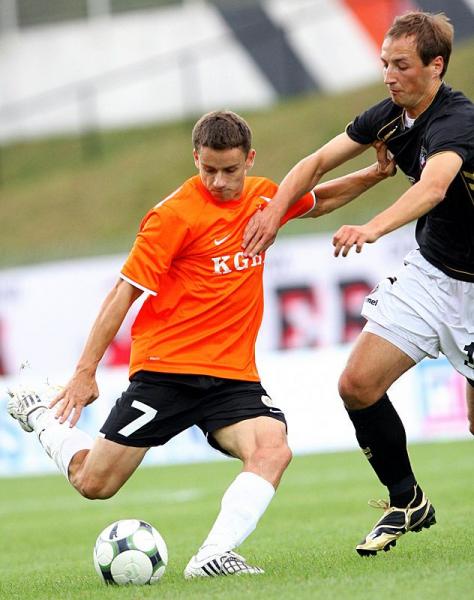 Cracovia Kraków – Zagłębie Lubin 1:1