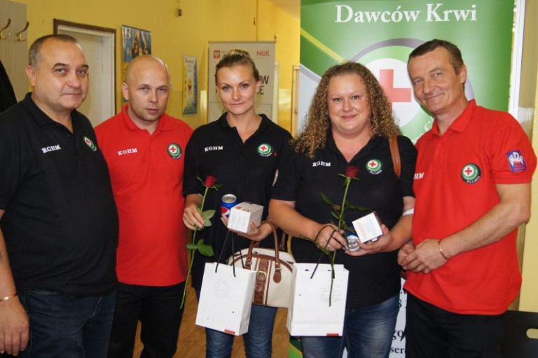 Zebrali 38 litrów krwi w rocznicę