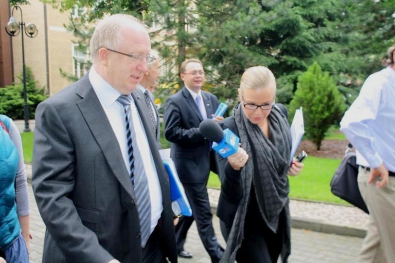 Idą z pytaniami do prezesa