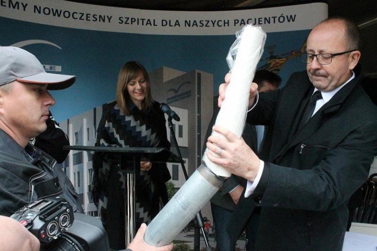 Szpital się rozrasta. Rusza budowa!