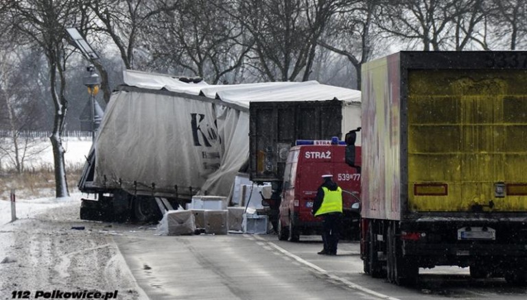 Śmierć na drodze. Sprawca był pijany