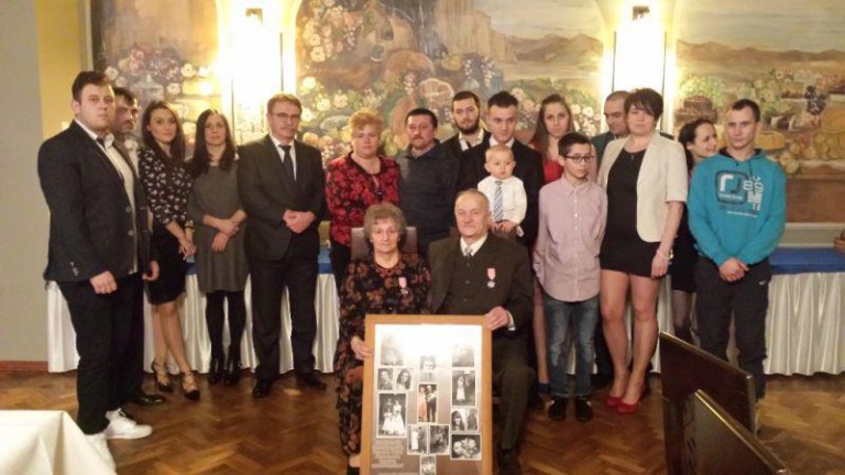 Złote gody państwa Ziemiańskich