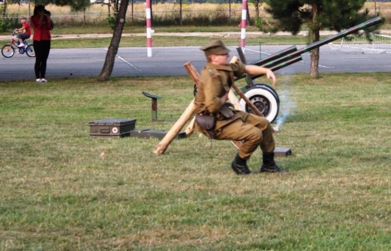 Wystrzałowy festyn PeBeKi