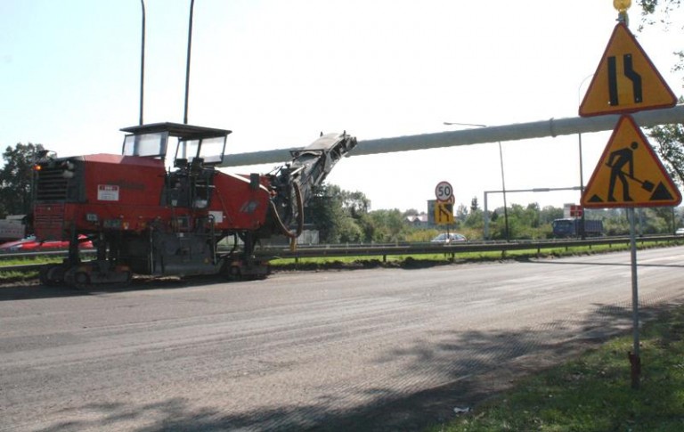 Trójka w remoncie, są utrudnienia