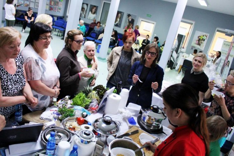 Pięknie, zdrowo i charytatywnie