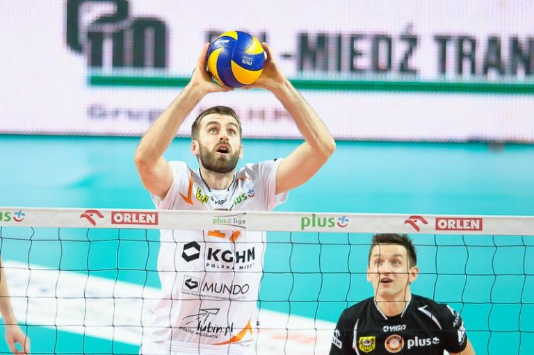 Kolejny wyjazd siatkarzy Cuprum