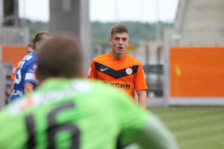 Liberec pokonany przez Zagłębie