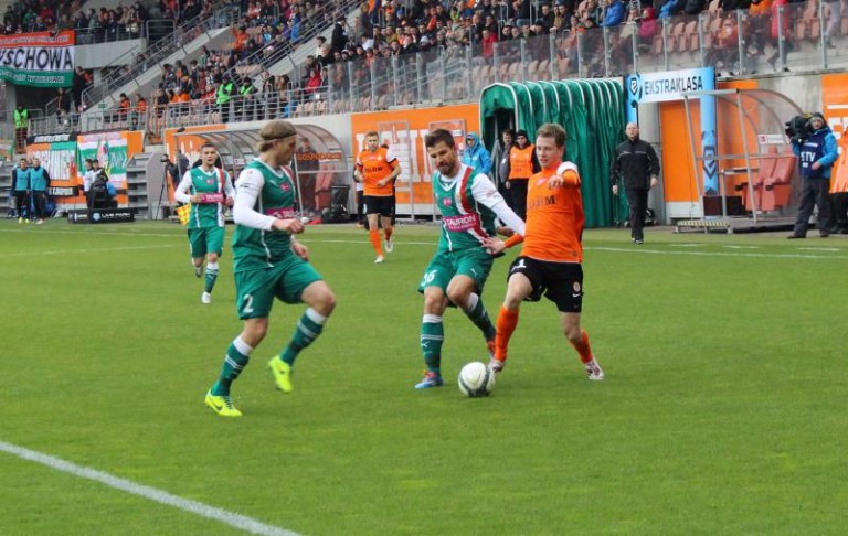 Derbowy remis na Stadionie Zagłębia