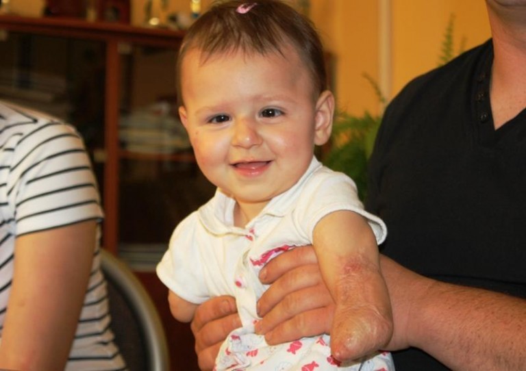 W kościele dla Majki