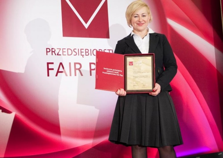 Certyfikat Fair Play dla WPEC