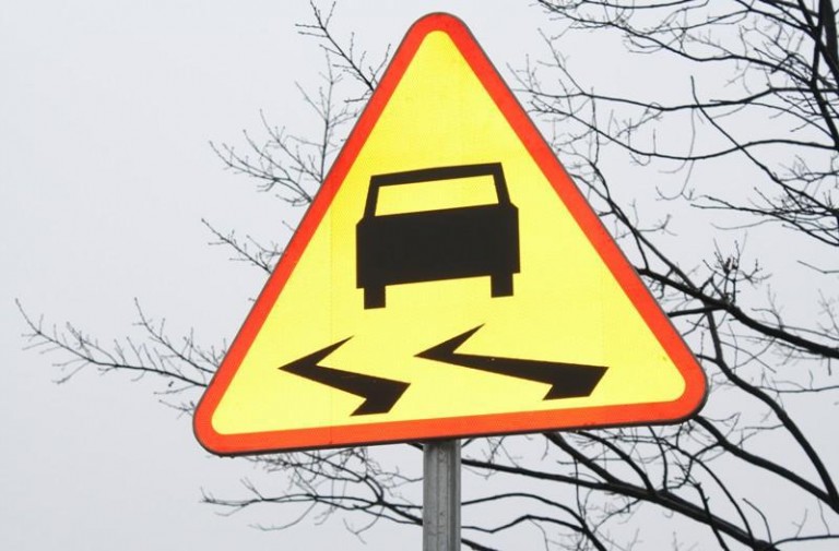 Ostrzegają przed gołoledzią