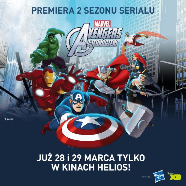„Avengers: Zjednoczeni” premierowo