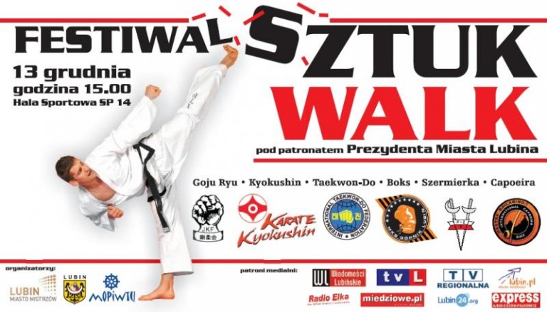 Festiwal Sztuk Walk już w niedzielę