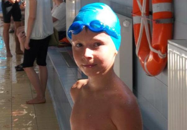 Rywalizacja na pływalni Centrum 7