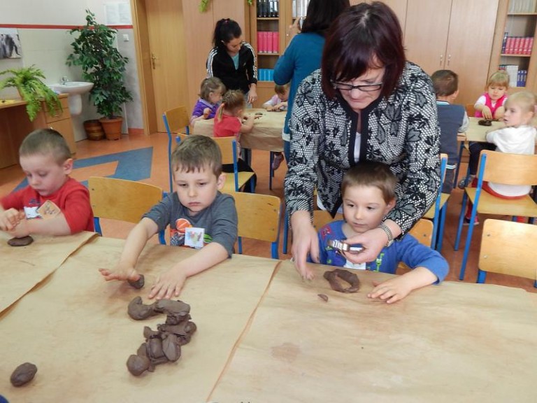 Zajęcia ceramiczne dla przedszkolaków