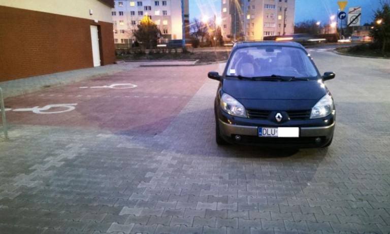 Mistrzowie parkowania po lubińsku