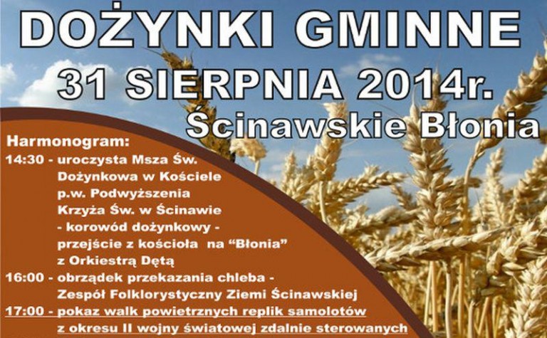 Ścinawskie dożynki