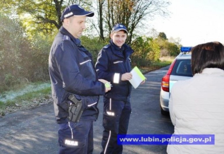 Świeć przykładem, noś odblaski