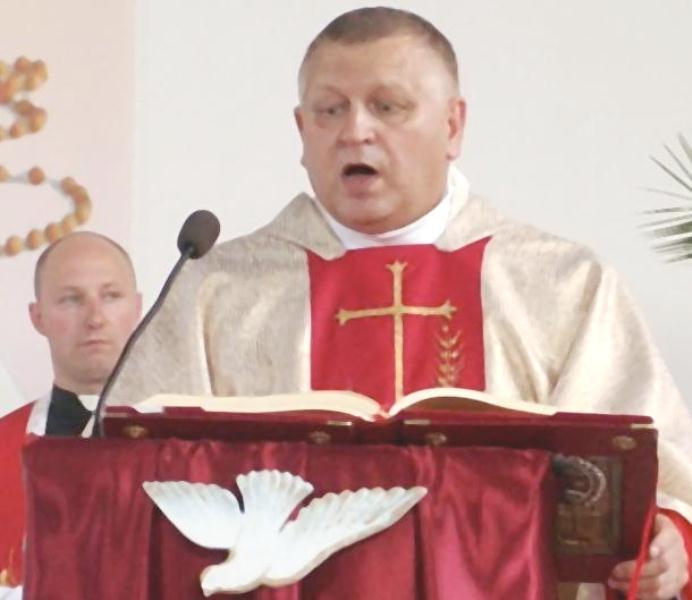 Zmiana proboszcza św. Barbary