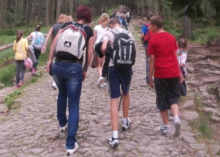 Zwiedzili Karkonosze