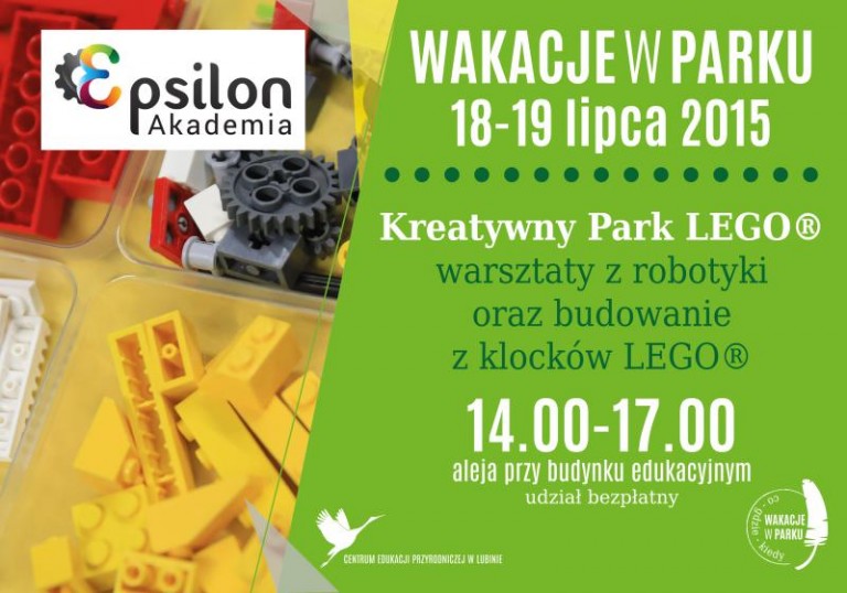 Robotyka i klocki w parku