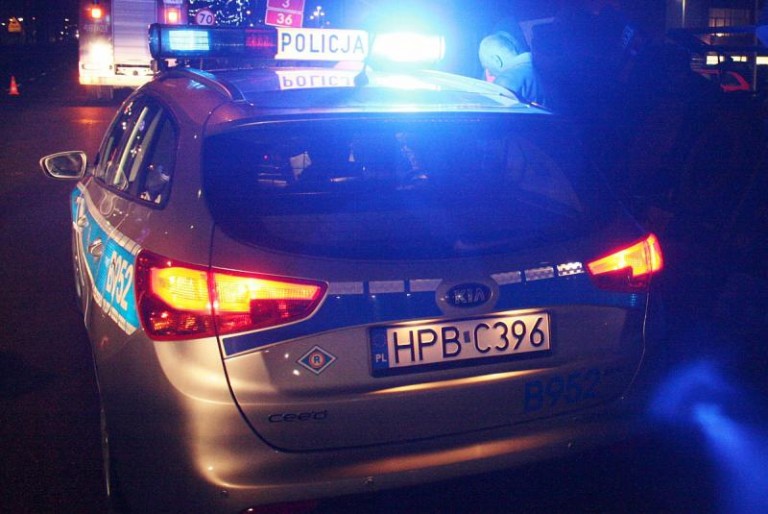 Wypadek na skrzyżowaniu