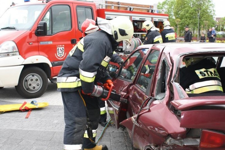Strażacy zapraszają na pokaz