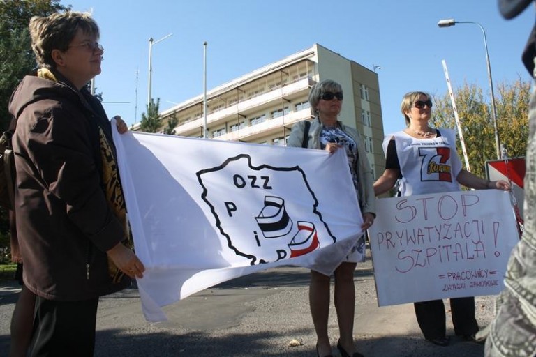 Szpitalne związki gotowe na strajk