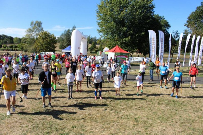 Nordicowcy opanowali park