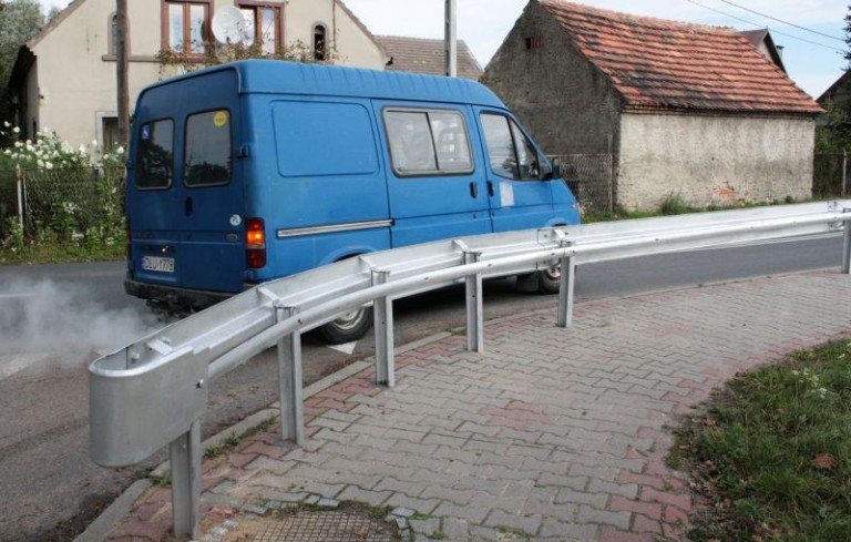 Koniec wjazdów na posesję