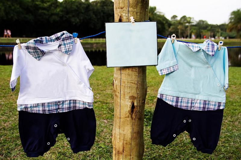 Potrzebne ubranka dla niemowląt