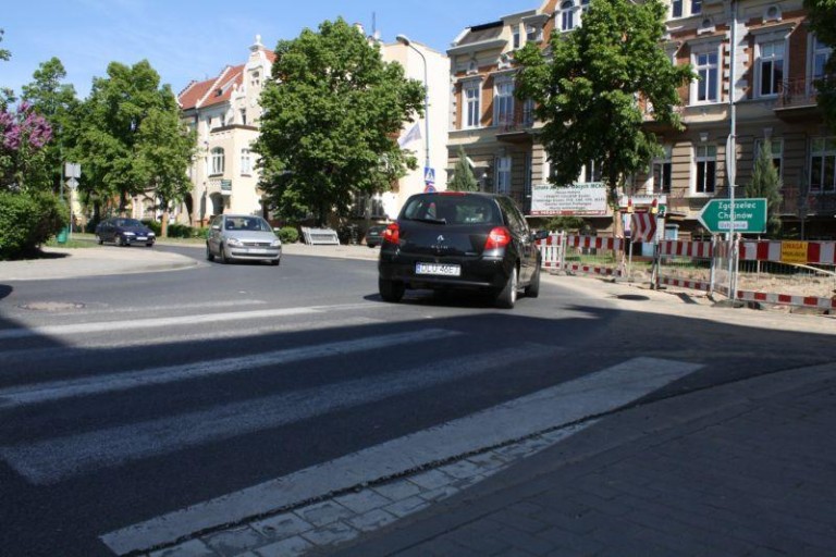 Uwaga kierowcy! Zmiany na Odrodzenia