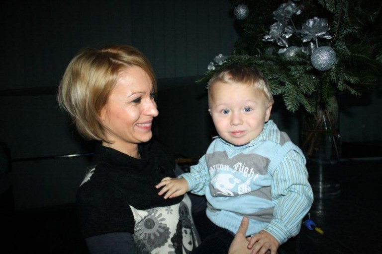 Wiktor w centrum Betlejem (FOTO)