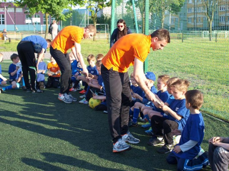 Piłkarze w Akademii