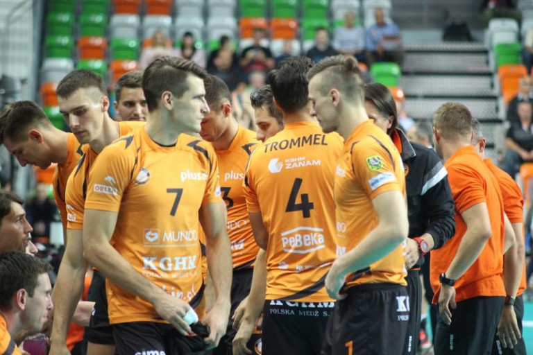 Wydarli punkty wicemistrzowi