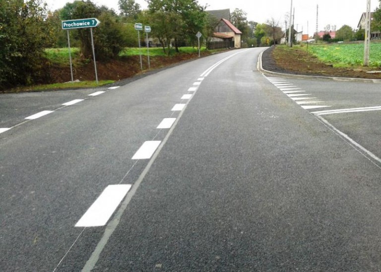 Kolejna inwestycja drogowa zakończona